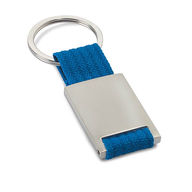 Metal - kovová kľúčenka - modrá