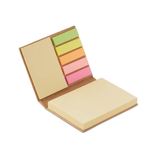 Memo pad set                   IT3233-13 - beige