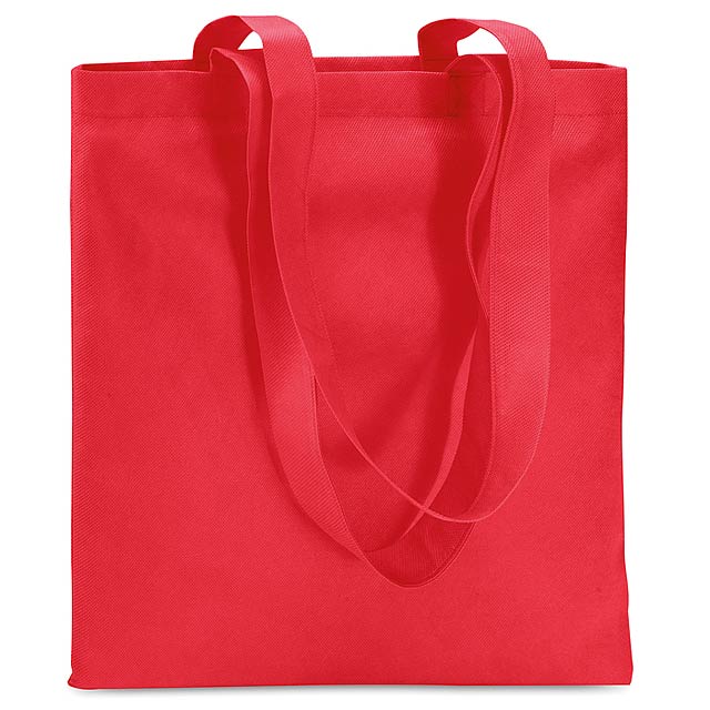Shopping bag in Non woven  - red