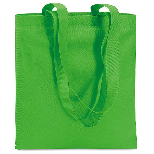 Netkaná nákupná taška - zelená