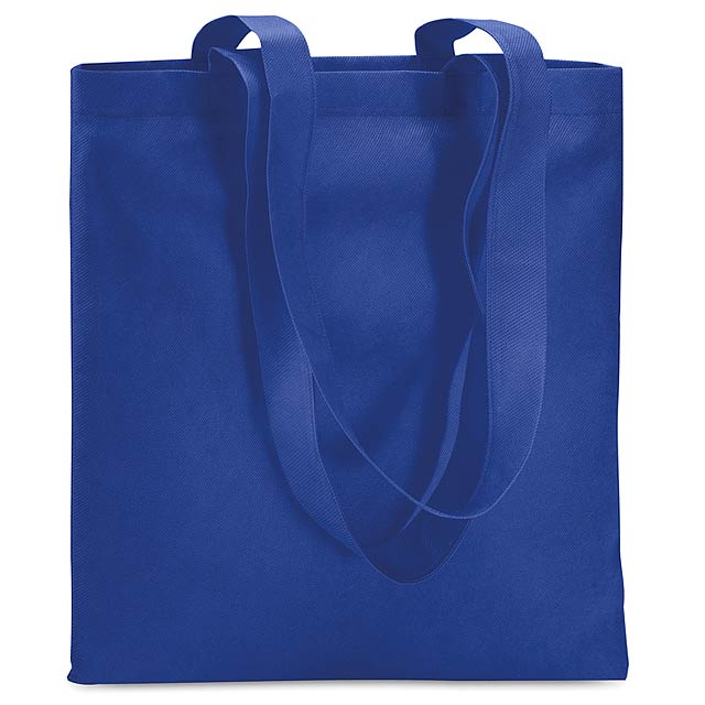 Shopping bag in Non woven  - royal blue