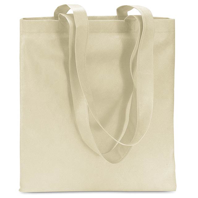 Shopping bag in Non woven  - ivory