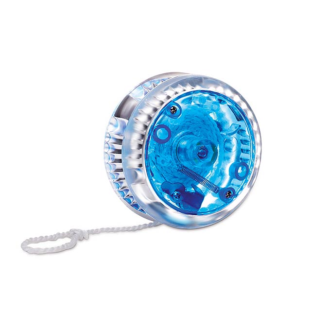 YoYo with light  - blue