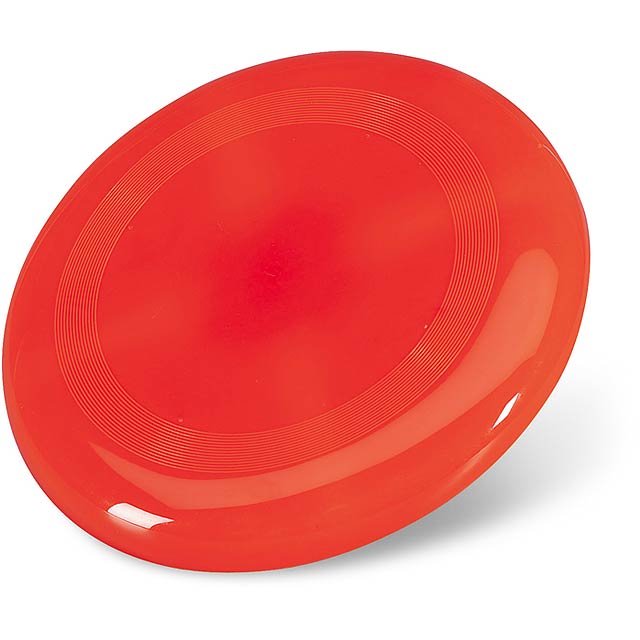 Frisbee - létající talíř - červená