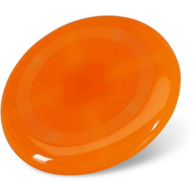 Létající talíř - oranžová