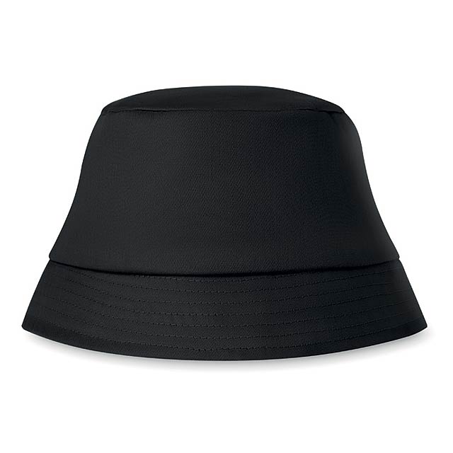 Cotton sun hat                 KC1350-03 - black