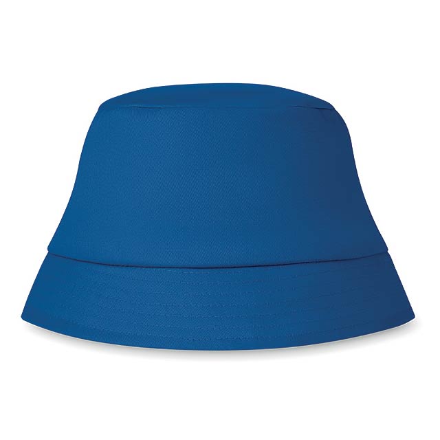 Cotton sun hat                 KC1350-37 - royal blue