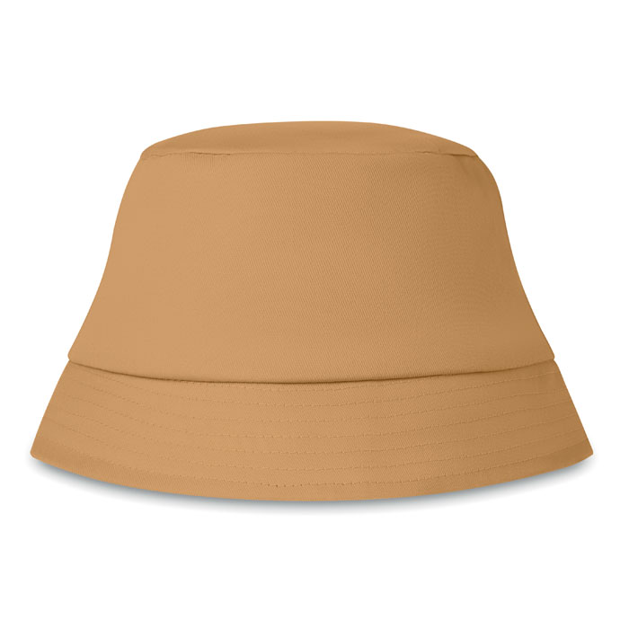 Cotton sun hat 160 gr/m² - BILGOLA - khaki