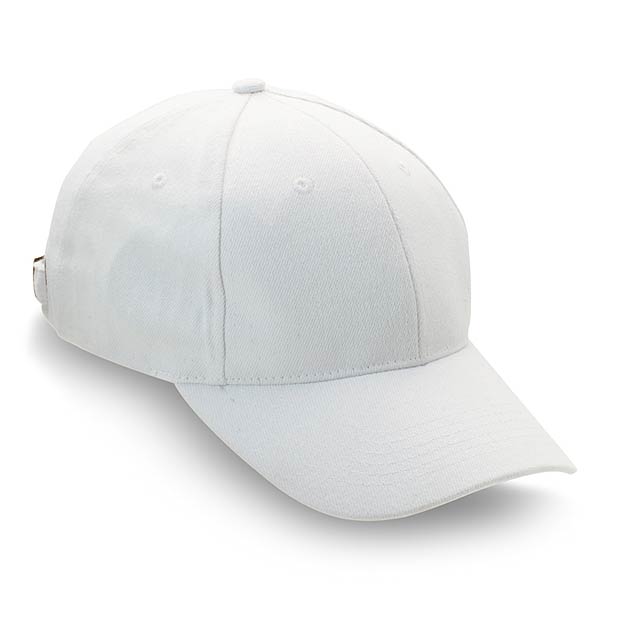 Baseball-Cap - Weiß 