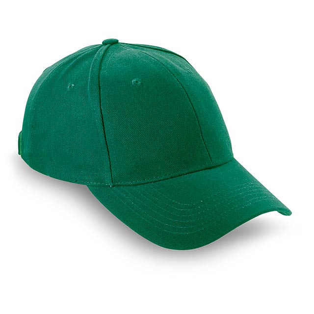 Čepice s kšiltem - NATUPRO - zelená