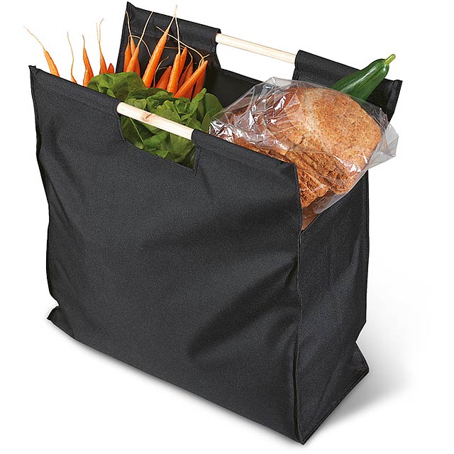 Shopping bag  - black