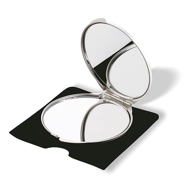 Make-up mirror  - matt silver