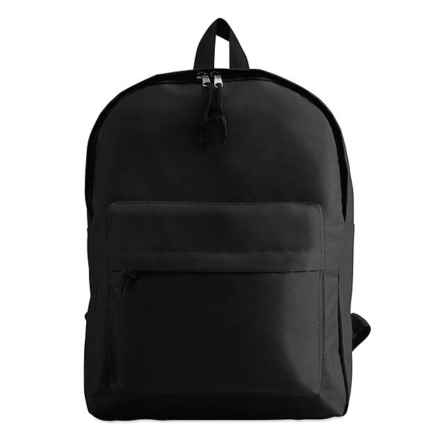 600D polyester backpack KC2364-03 - black
