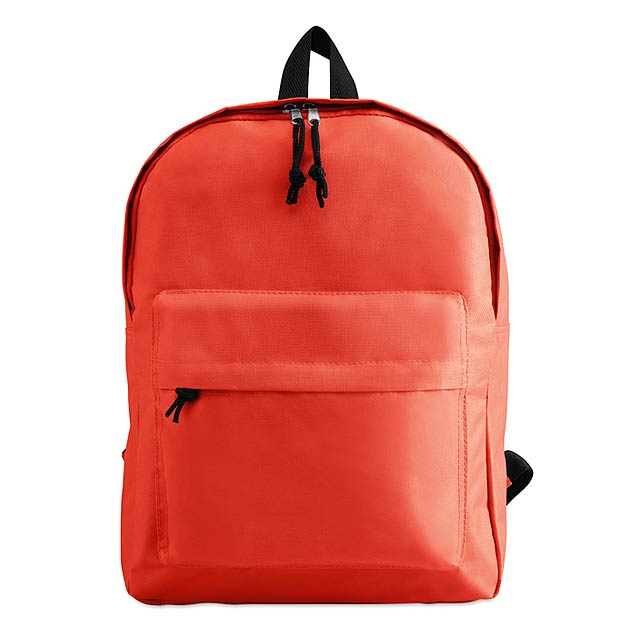 600D polyester backpack KC2364-05 - red