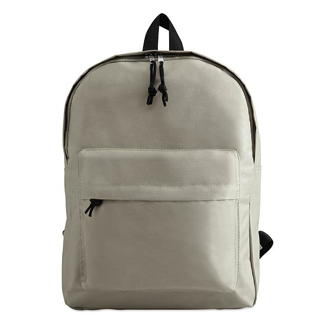 600D Polyester Rucksack - Grau