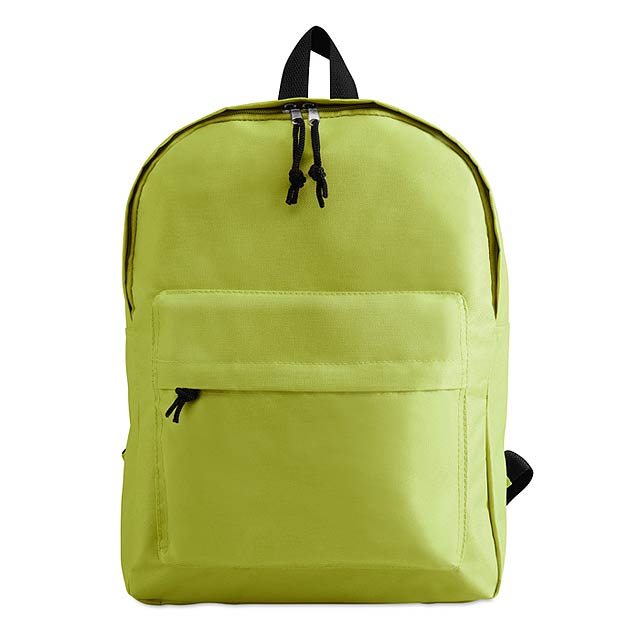 600D polyester backpack KC2364-48 - lime