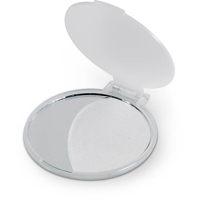 Make-up mirror  - transparent white