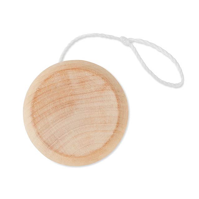 Wooden yo-yo  - wood