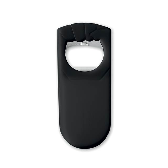 Bottle-opener and sealer       KC2966-03 - black