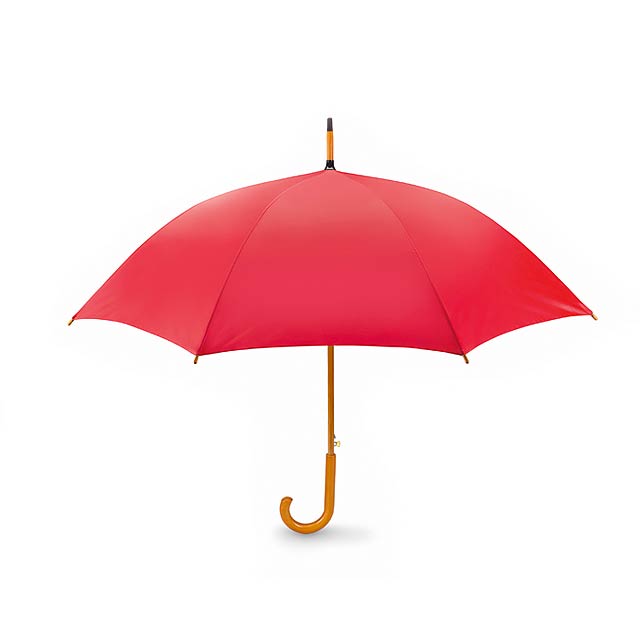 Automatický dáždnik - Cumulo - červená