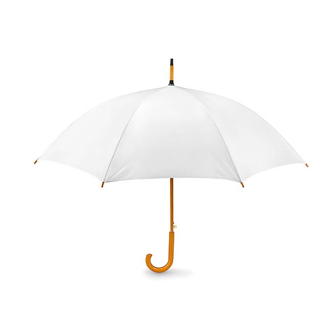Automatický dáždnik - Cumulo - biela