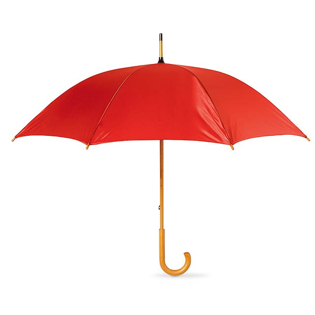 Deštník klasický - červená