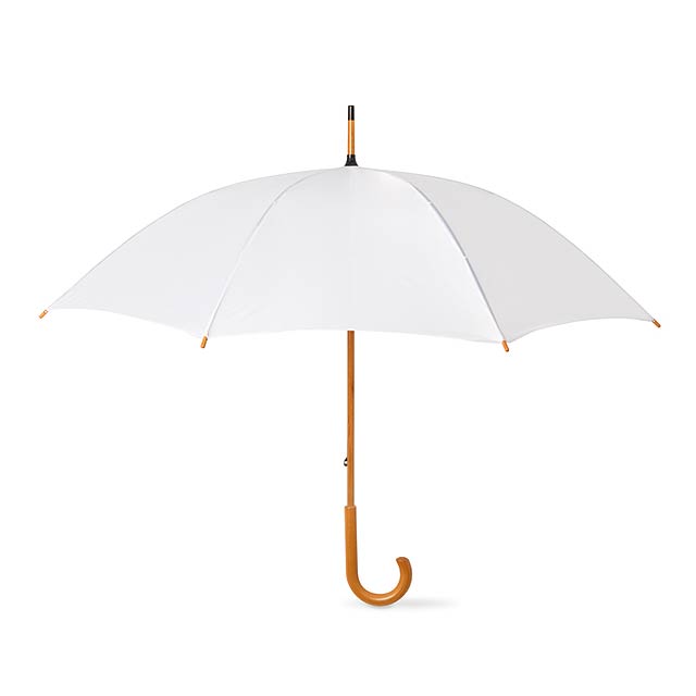 23.5 inch umbrella  - white