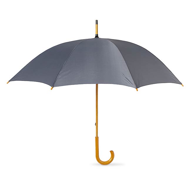 manuálne dáždnik - šedá