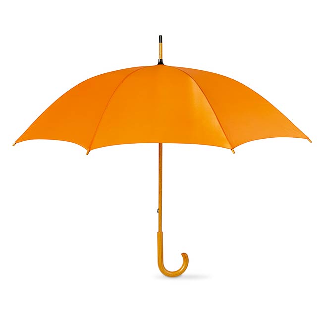 Manuální deštník - oranžová