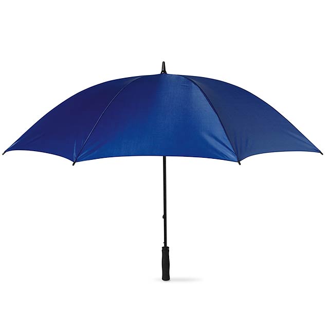 Wind-Beweis Regenschirm - blau