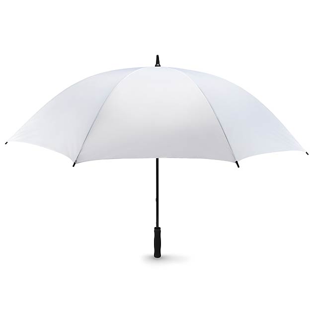 Golfový deštník - GRUSO - bílá