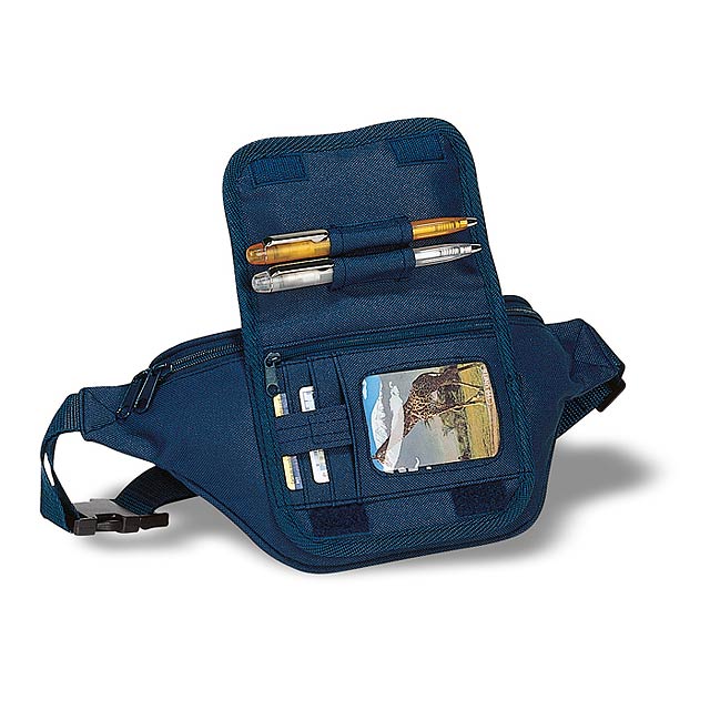 Hüfttasche mit Tasche - blau Hüfttasche mit Tasche - blau