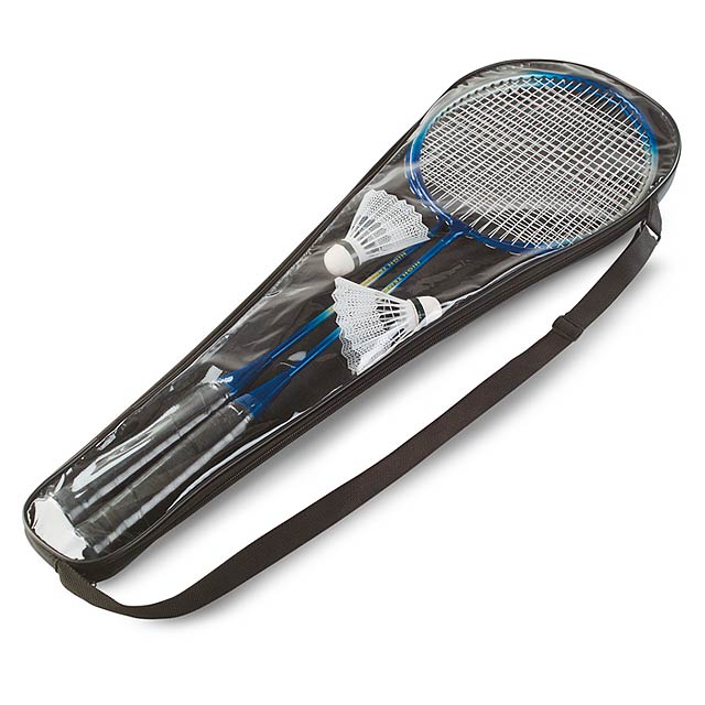 2-Spieler Badminton-Set - multicolor