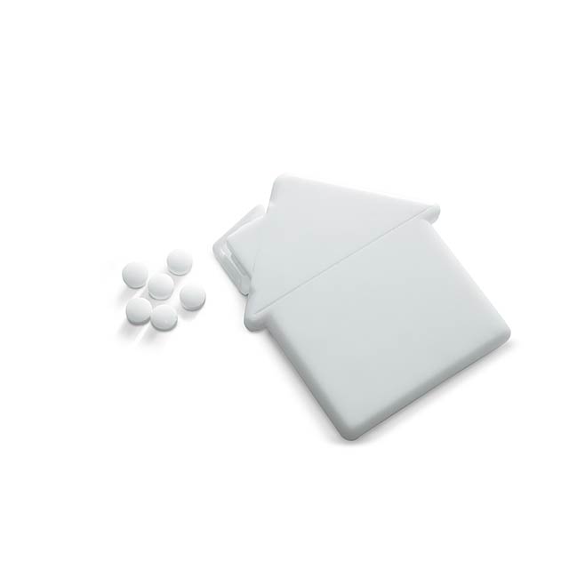 House mint dispenser  - white