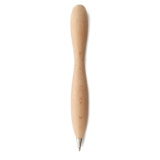 Wooden ball pen  - wood