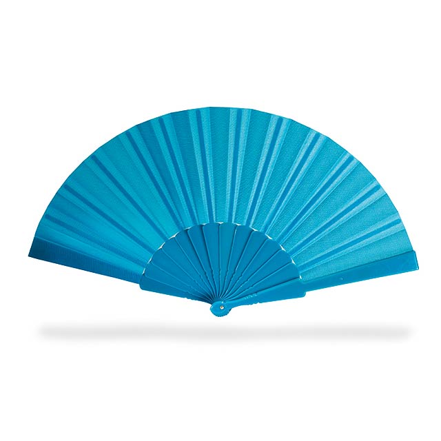 Manual hand fan  - blue