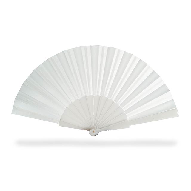 Manual hand fan  - white