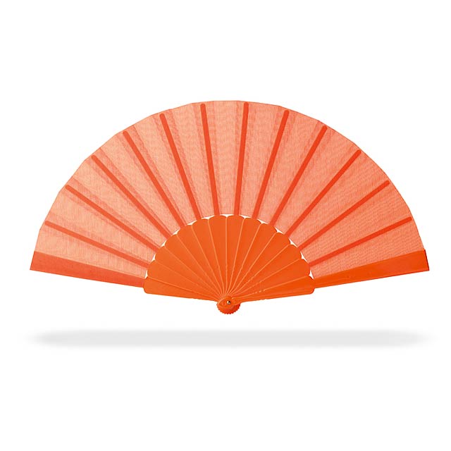 Manuelle Hand Fan - Orange