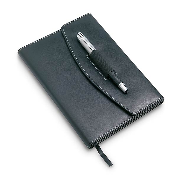 Zápisník - čierna