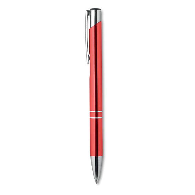 Push button pen with black ink KC8893-05 - red