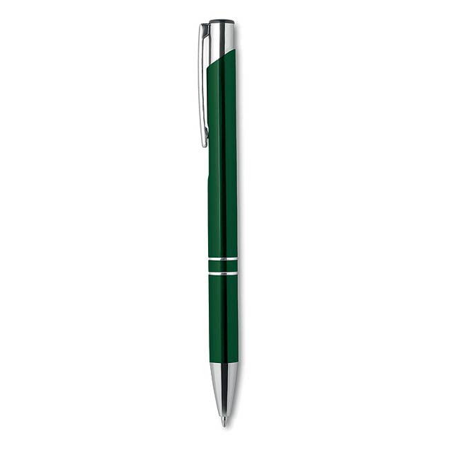 Push button pen with black ink KC8893-09 - green