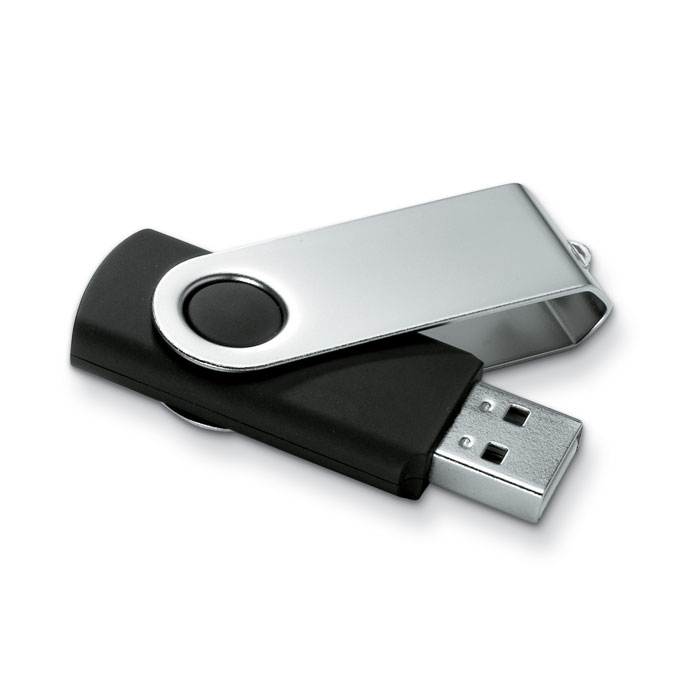 TECHMATE USB Flash disk 4GB - černá