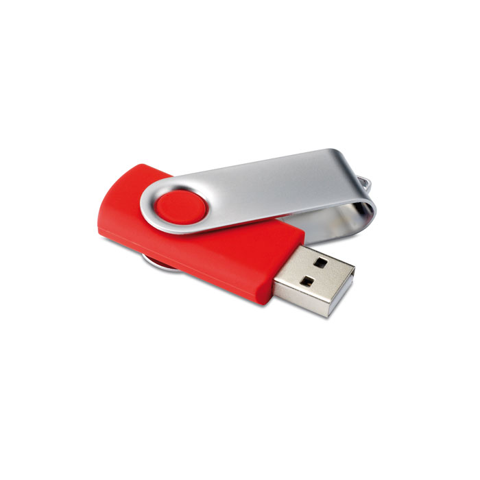 TECHMATE USB Flash disk 16GB - červená
