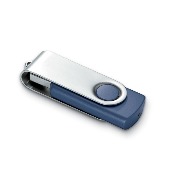 TECHMATE USB Flash disk 16GB - bílá