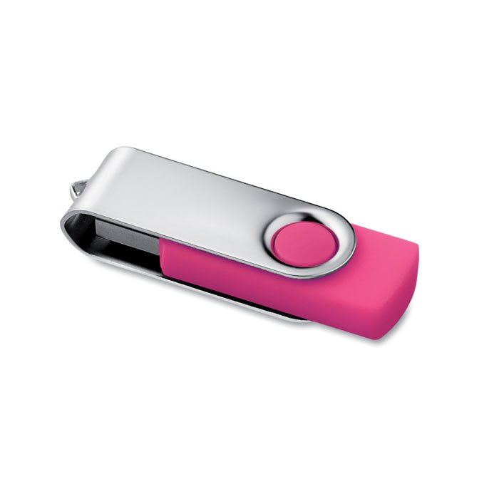 TECHMATE USB Flash 16GB - fuchsia