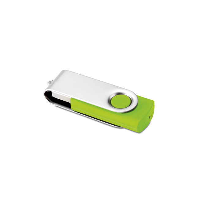 TECHMATE USB Flash 16GB - zitronengelb 