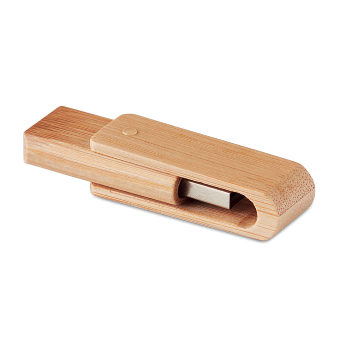 USB z bambusu 16GB - TECHI - dřevo
