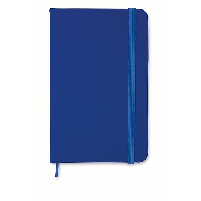 A6 linkovaný zápisník - notes - NOTELUX - modrá