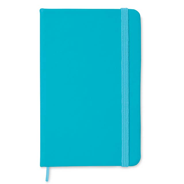 96 pages notebook              MO1800-12 - turquoise