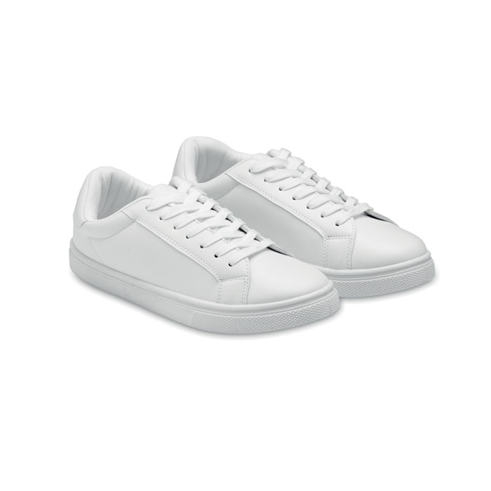 Turnschuhe aus PU Gr. 37 - BLANCOS - Weiß 